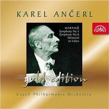 

Česká filharmonie, Ančerl Karel: Gold Edition 34 - CD