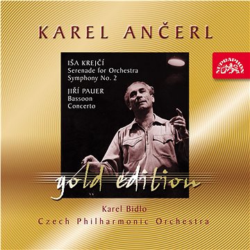 

Česká filharmonie, Ančerl Karel: Ančerl Gold Edition 37. Krejčí / Pauer - CD