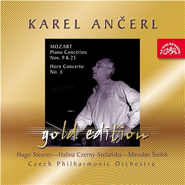 

Česká filharmonie, Ančerl Karel: Ančerl Gold Edition 38. Mozart CD