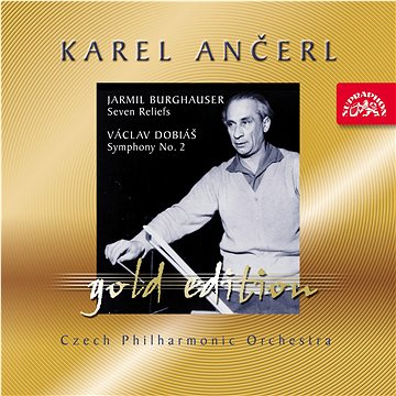 

Česká filharmonie, Ančerl Karel: Ančerl Gold Edition 40. Burghauser / Dobiáš - CD