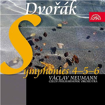 

Česká filharmonie, Neumann Václav: Symfonie č. 4-6 (2x CD) - CD