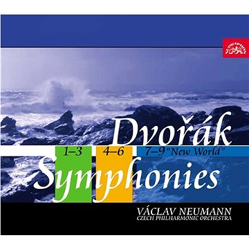 

Česká filharmonie,Neumann Václ: Symfonie č.1-9 (6x CD) - CD