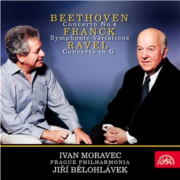 

Moravec Ivan, Pražská filharmonie: Koncerty pro klavír - CD
