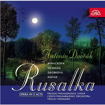 

Česká filharmonie, Neumann Václav: Rusalka (3x CD) - CD