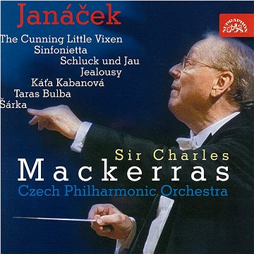 

Česká filharmonie, Mackerras Charles: Suita z Lišky Bystroušky, Sinfonietta, Schluck und Jau, Žárliv