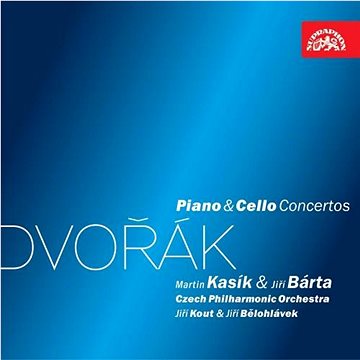 

Kasík Martin, Bárta Jiří: Koncerty pro klavír a violoncello (2x CD) - CD