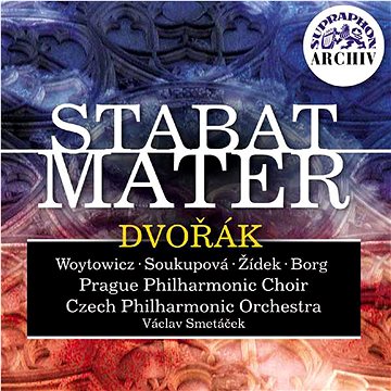 

Česká filharmonie, Smetáček Václav: Dvořák: Stabat Mater (2x CD) - CD