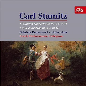 

Demeterová Gabriela, Czech Philharmonic Collegium: Violin & Viola Concertos - CD