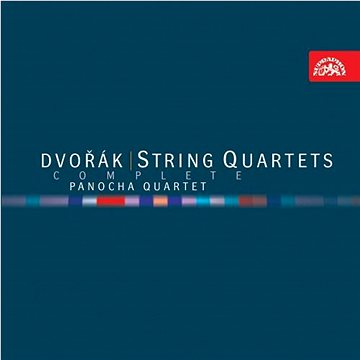 

Panochovo kvarteto: Souborné vydání smyčcových kvartetů (8x CD) - CD