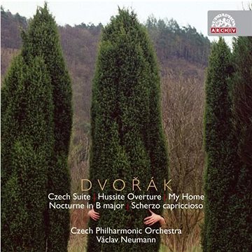 

Česká filharmonie, Neumann Václav: Česká suita - CD