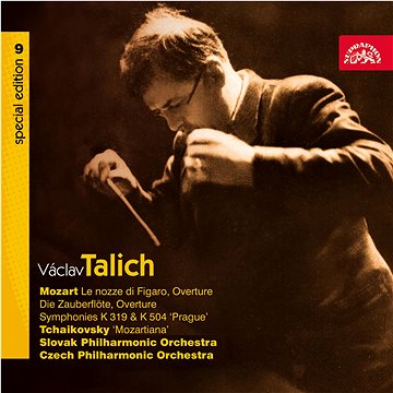 

Česká filharmonie, Talich Václav: Talich Special Edition 9. Mozart, Tchaikovsky -- CD
