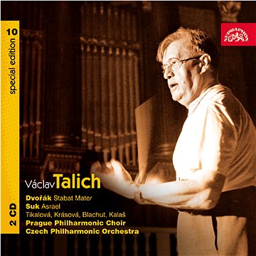 

Česká filharmonie, Talich Václav: Talich Special Edition 10 / Stabat Mater, Asrael (2x CD) - CD