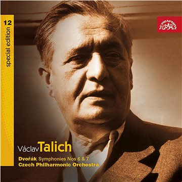 

Česká filharmonie, Talich Václav: Václav Talich - Special Edition 12 - CD