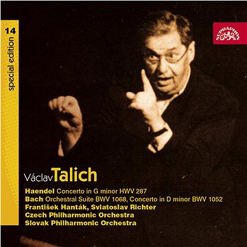 

Česká filharmonie, Talich Václav: Václav Talich - Special Edition 14 - CD