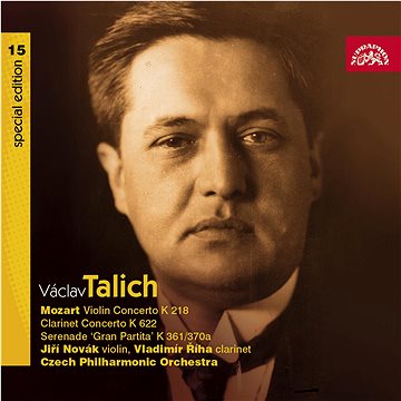 

Česká filharmonie, Talich Václav: Václav Talich - Special Edition 15 - CD