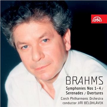 

Česká filharmonie, Bělohlávek Jiří: Symfonie č. 1 - 4 (4x CD) - CD