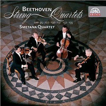 

Smetanovo kvarteto: Smyčcové kvartety (3x CD) - CD