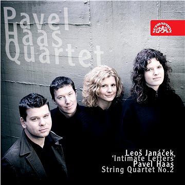 

Pavel Haas Quartet: Smyčcové kvartety - CD