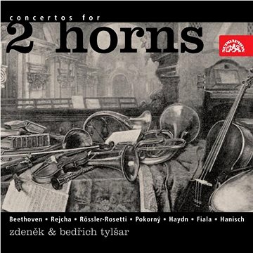 

Tylšar Zdeněk & Bedřich: Koncerty pro dva lesní rohy (2x CD) - CD