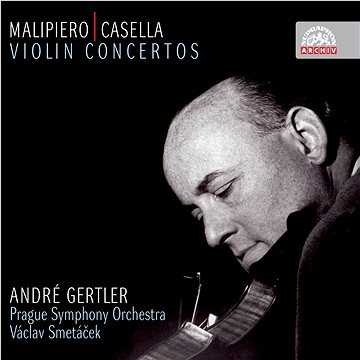 

Gertler André, Symfonický orchestr: Malipiero & Casella: Koncerty pro housle - CD