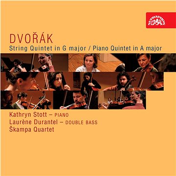 

Durantel Laurene, Stott Kathry: Smyčcový kvintet G dur, op. 7 - CD