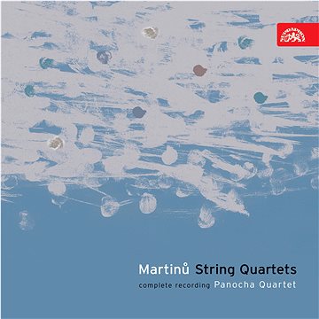

Panochovo kvarteto: Smyčcové kvartety (3x CD) - CD