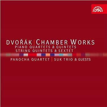 

Panochovo kvarteto: Komorní dílo (4x CD) - CD