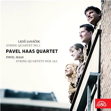 

Pavel Haas Quartet: Janáček: Smyčcový kvartet č.1 - Haas: Smyčcový kvartet č. 1 a 3 - CD