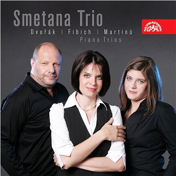 

Smetanovo trio: Klavírní tria - CD