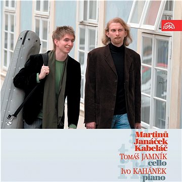 

Jamník Tomáš, Kahánek Ivo: Sonáty pro violoncello a klavír - CD