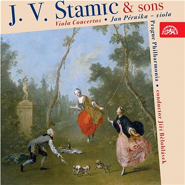 

Pěruška Jan, Pražská Filharmonie: Stamic, J.V. a synové: Koncerty pro violu - CD