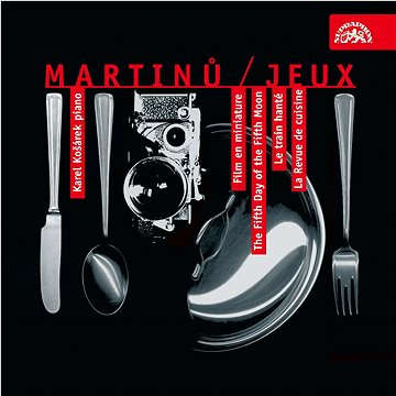 

Košárek Karel: Martinů : Miniatury (klavírní skladby) - CD