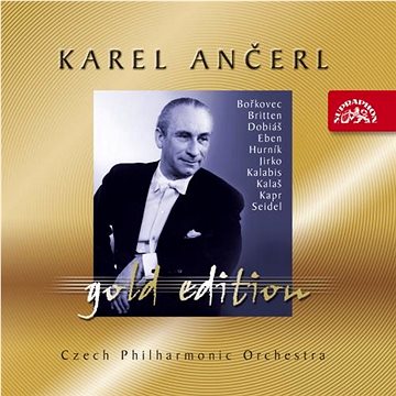 

Česká filharmonie, Ančerl Karel: Ančerl Gold Edition 43: Britten, Hurník, Dobiáš, Kapr, Kalaš, Kalab
