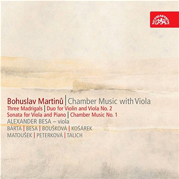 

Besa Alexander, Matoušek Bohuslav, Peterková Ludmila: Chamber Music with Viola - CD