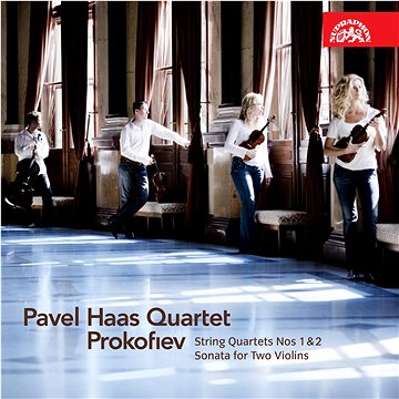 

Pavel Haas Quartet: Prokofjev: Smyčcové kvartety č. 1 a 2, Sonáta pro dvoje housle