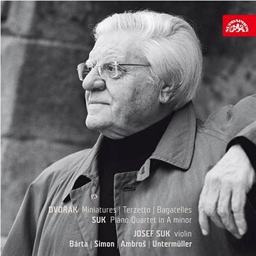 

Suk Josef: Drobnosti, Maličkosti, Tercet - Klavírní kvartet a moll - CD