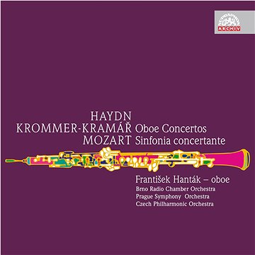 

Hanták František: Oboe Concertos - CD
