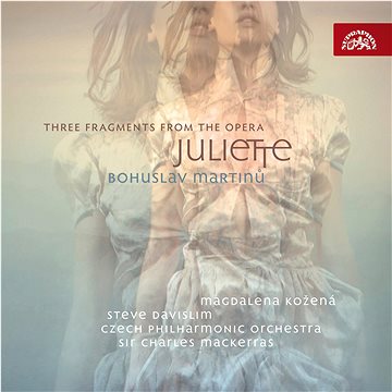 

Česká filharmonie, Mackerras Charles: Suita z Julietty, Tři fragmenty z Julietty - CD