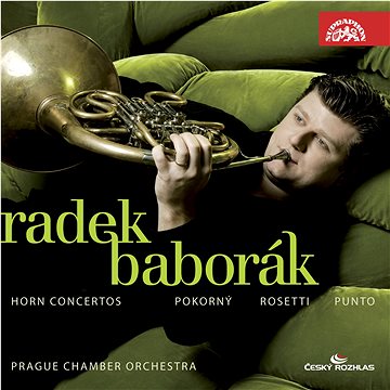 

Baborák Radek, Pražský komorní orchestr: Pokorný, Rössler- Rosetti, Stich-Punto: Koncerty pro lesní