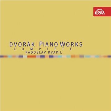 

Kvapil Radoslav: Klavírní dílo (4x CD) - CD