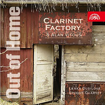 

Clarinet Factory & Vitouš Alan: Out of Home - CD