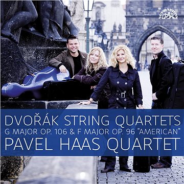 

Pavel Haas Quartet: Dvořák: Smyčcové kvartety G dur, op. 106 a F dur, op. 96 (2x LP) - LP