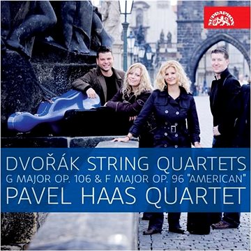 

Pavel Haas Quartet: Smyčcové kvartety G dur, op. 106 a F dur, op. 96 - CD