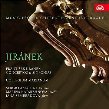 

Collegium Marianum, Semerádová Jana: Koncerty a sinfonie. Hudba Prahy 18. století - CD