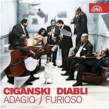 

Cigánski diabli: Adagio & Furioso - CD