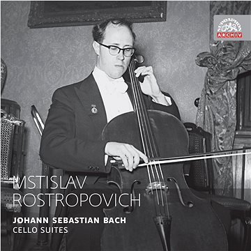 

Rostropovič Mstislav: Suity pro violoncello (komplet). Russian Masters (2x CD) - CD