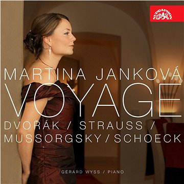 

Janková Martina: Voyage / Dvořák,Strauss,Mussorgsky,Schoeck - CD