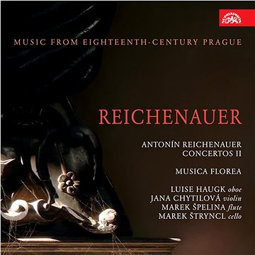 

Musica Florea, Štryncl Marek: Koncerty II. Hudba Prahy 18. století - CD