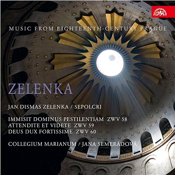 

Collegium Marianum: Sepolcra. Hudba Prahy 18. století - CD