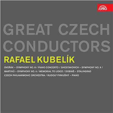 

Kubelík Rafael: Rafael Kubelík - Great Czech Conductor (2x CD) - CD